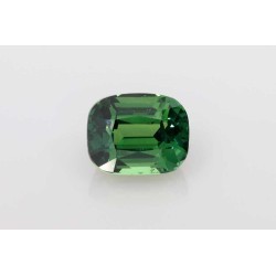 Szafir szlif poduszkowy, 4.02 ct, GREEN, GIA 5231470899