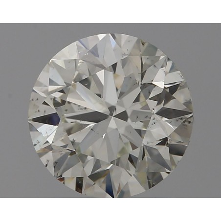 Diament szlif okrągły, 1.56ct, SI2, I, IGI 713558265
