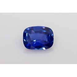 Szafir szlif poduszkowy, 3.03 ct, BLUE, GIA 2231470835