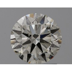Diament szlif okrągły, 1.5ct, SI2, I, IGI 713558340