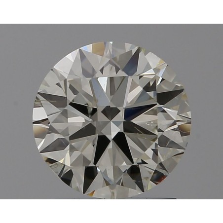 Diament szlif okrągły, 1.5ct, SI2, I, IGI 713558340
