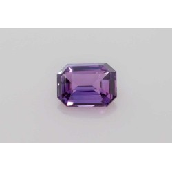Szafir szlif szmaragdowy, 2.01 ct, PURPLE, GIA 2231530768