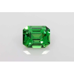 Granat szlif szmaragdowy, 3.07 ct, GREEN, GIA 2235470815