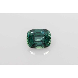 Szafir szlif poduszkowy, 1.6 ct, TEAL, GIA 2235479952