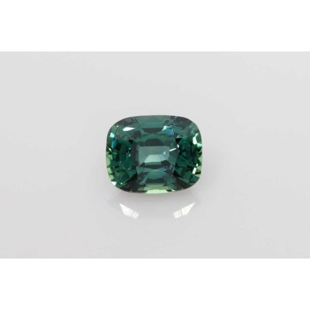 Szafir szlif poduszkowy, 1.6 ct, TEAL, GIA 2235479952