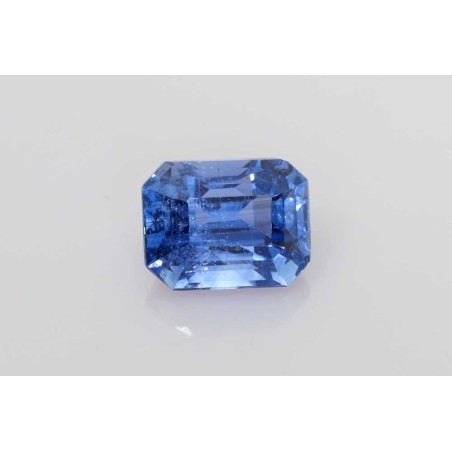 Szafir szlif szmaragdowy, 2.75 ct, BLUE, GIA 1232480398