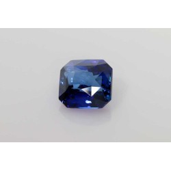 Szafir Asscher, 8.03 ct, BLUE, GIA 1236480432