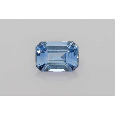 Szafir szlif szmaragdowy, 3.15 ct, BLUE, GIA 6233509013