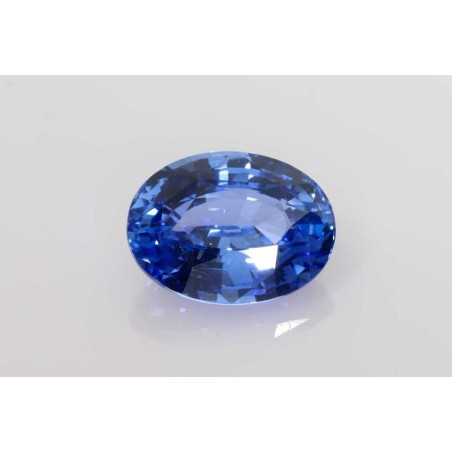 Szafir szlif owalny, 7.52 ct, BLUE, GIA 2231479728