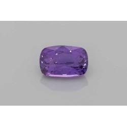 Szafir szlif poduszkowy, 3.68 ct, PURPLE, GIA 7513463430