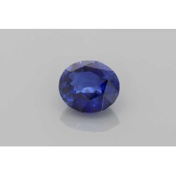Szafir szlif owalny, 3.15 ct, BLUE, GIA 7502507431
