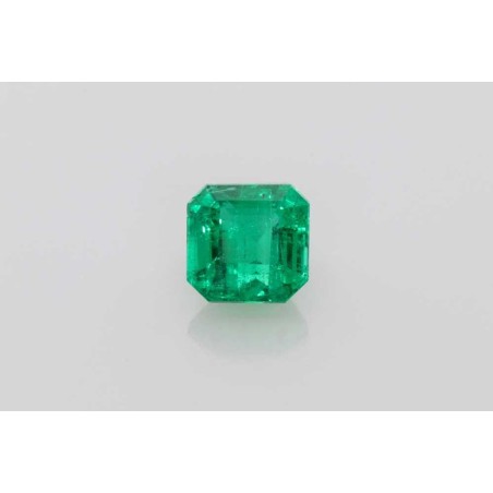 Szmaragd Asscher, 1.44 ct, GREEN, GIA 2225491525