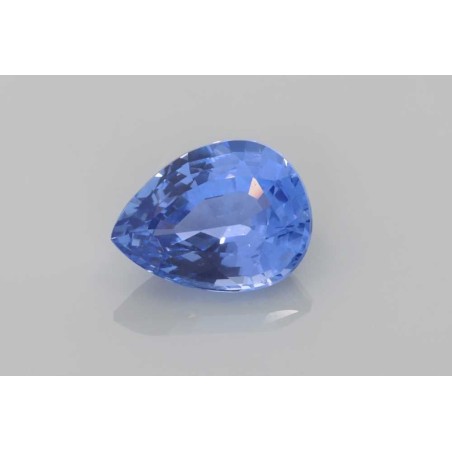 Szafir szlif gruszkowy, 2.43 ct, BLUE, GIA 1527145531
