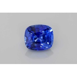 Szafir szlif poduszkowy, 2.64 ct, BLUE, GIA 1529146611