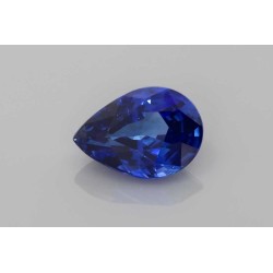 Szafir szlif gruszkowy, 2.84 ct, BLUE, GIA 2526145543