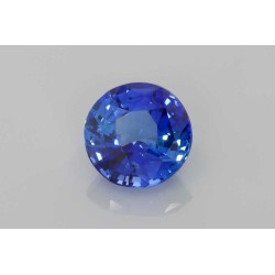 Szafir szlif okrągły, 3.05 ct, BLUE, GIA 6522157224