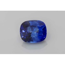 Szafir szlif poduszkowy, 4.12 ct, BLUE, GIA 7523157021