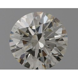 Diament szlif okrągły, 1ct, SI1, H, IGI 713558288