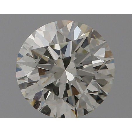 Diament szlif okrągły, 1ct, SI1, H, IGI 713558288