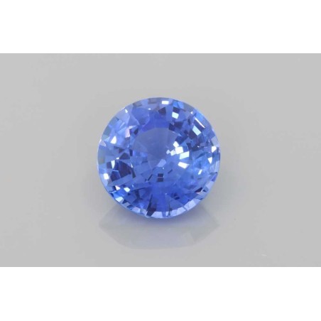 Szafir szlif okrągły, 3.48 ct, BLUE, GIA 2527365495
