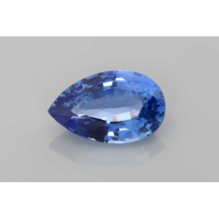 Szafir szlif gruszkowy, 8.17 ct, BLUE, GIA 2524157263
