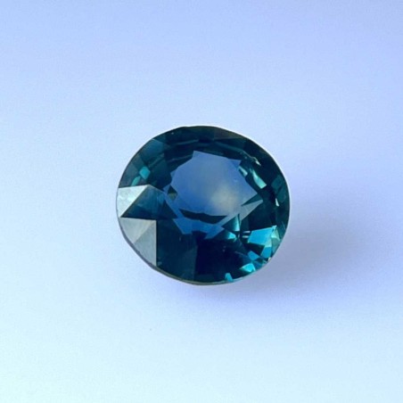Szafir szlif okrągły, 2.08 ct, TEAL, GIA 5516678456