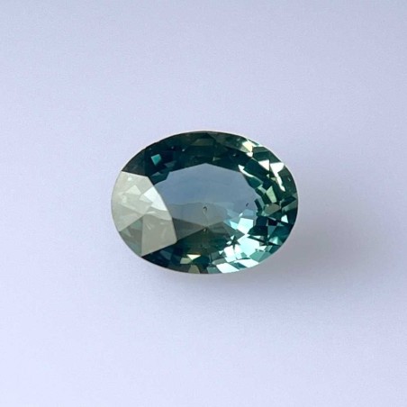 Szafir szlif owalny, 2.05 ct, TEAL, GIA 7516678173