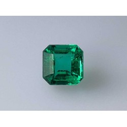Szmaragd Asscher, 2.09 ct, GREEN, GIA 2524205877