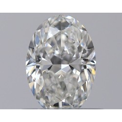 Diament szlif owalny, 0.5ct, VVS2, G, GIA 6521850038