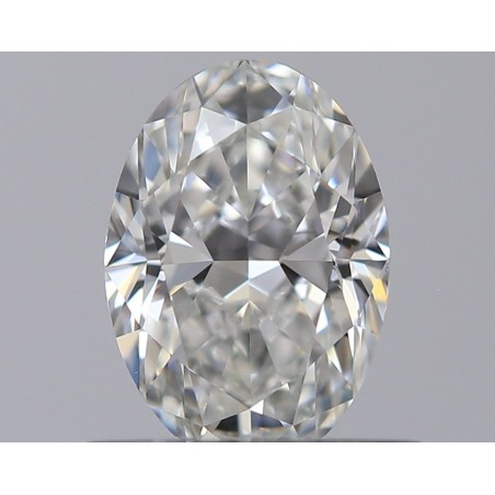 Diament szlif owalny, 0.5ct, VVS2, G, GIA 6521850038