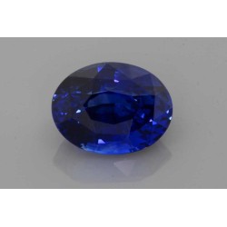 Szafir szlif owalny, 5.06 ct, BLUE, GIA 2347236086