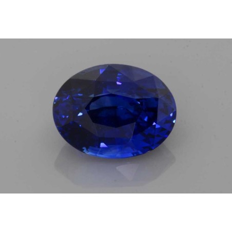 Szafir szlif owalny, 5.06 ct, BLUE, GIA 2347236086