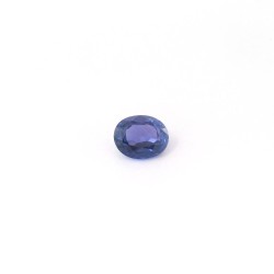 Szafir szlif owalny, 0.93 ct, BLUE, IGI S3D87297