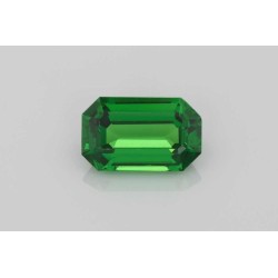 Granat szlif szmaragdowy, 2.02 ct, GREEN, GIA 6525594766