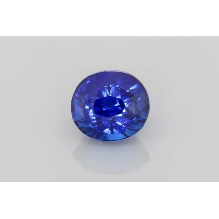 Szafir szlif owalny, 2.24 ct, BLUE, GIA 7522594425