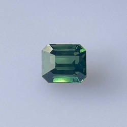 Szafir szlif szmaragdowy, 2.01 ct, GREEN, GIA 2527594902