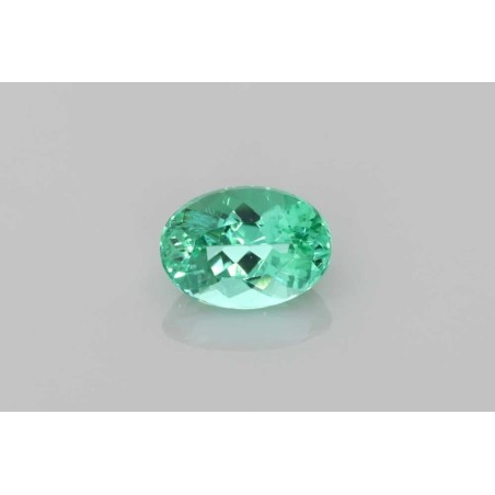 Turmalin szlif owalny, 0.81 ct, GREEN, GIA 2526594008