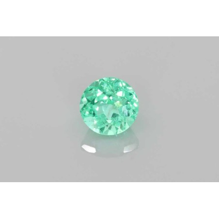 Turmalin szlif okrągły, 0.7 ct, GREEN, GIA 6521594063