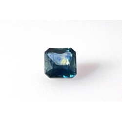 Szafir Asscher, 1.66 ct, TEAL, GIA 1529695297