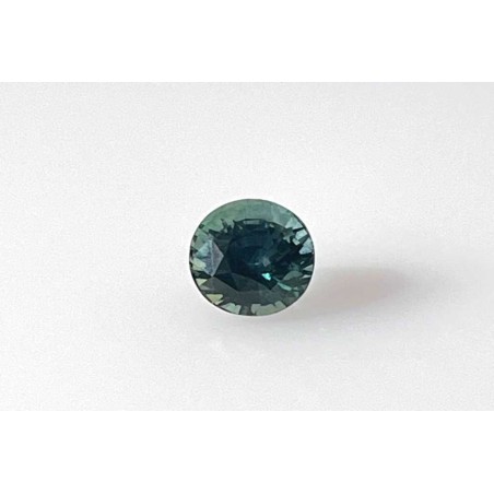 Szafir szlif owalny, 1.55 ct, TEAL, GIA 7522695362