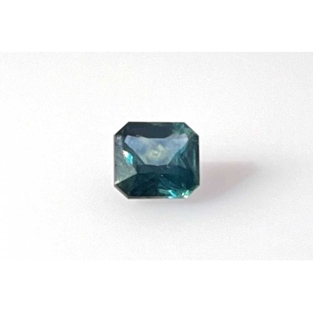 Szafir Asscher, 1.68 ct, TEAL, GIA 7528695258
