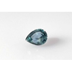 Szafir szlif gruszkowy, 1.43 ct, TEAL, GIA 6521696050