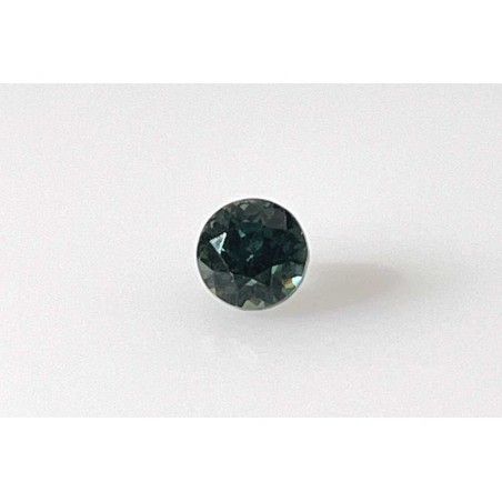 Szafir szlif okrągły, 1.09 ct, TEAL, GIA 6525696142