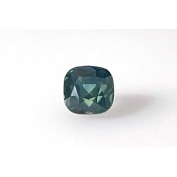 Szafir szlif poduszkowy, 2.6 ct, TEAL, GIA 1528695893