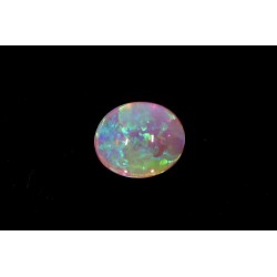 Opal szlif owalny, 1.42 ct, WHITE, GIA 6521696703