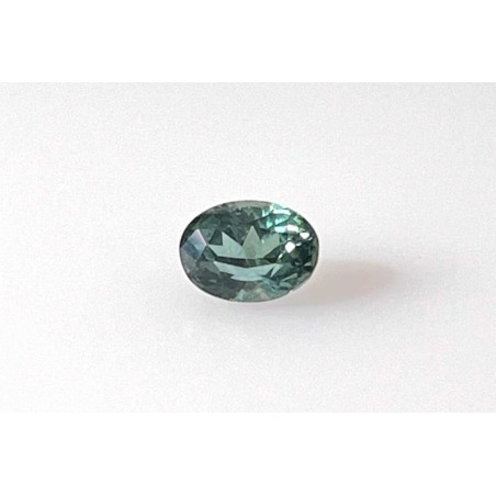 Szafir szlif owalny, 1.27 ct, TEAL, GIA 6522696014