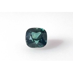 Szafir szlif poduszkowy, 2.74 ct, TEAL, GIA 6521695881