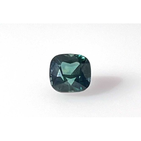 Szafir szlif poduszkowy, 2.74 ct, TEAL, GIA 6521695881