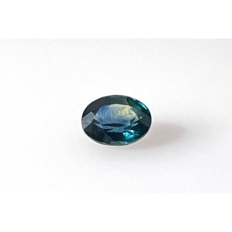 Szafir szlif owalny, 1.39 ct, TEAL, GIA 2527695395