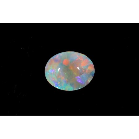 Opal szlif owalny, 1.69 ct, WHITE, GIA 2527696765
